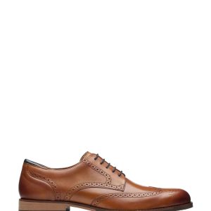 SPL303 Natural Standard Fit (G) British Craft Arlo Lace Shoes
