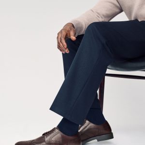 SPL304 Brown Leather Brogue Shoes