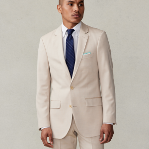 SPL295 Tan Suit