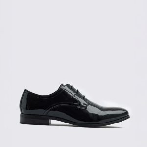 SPL311 Black Mayfair Patent Dress Shoes