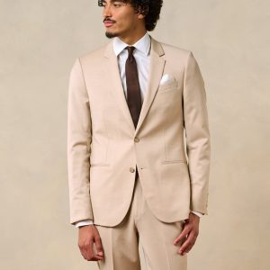 SPL286 Essential Beige Suit 5 Piece Outfit