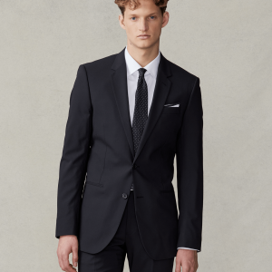 SPL279 Essential Black Suit 5 Piece Outfit