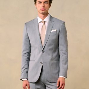 SPL280 Essential Sterling Grey Suit 5 Piece Outfit
