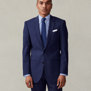SPL287 Essential True Navy Suit
